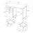 Sussie Computer Desk