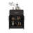 Wenge 2-door Kitchen Pantry