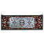 Victorian Versaille Transom Stained Glass Window