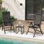 Camalla Mesh Patio Folding Chair Folding Chair