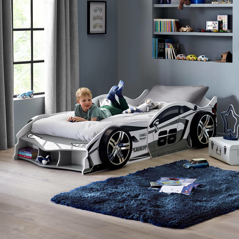 Race Car Single Bed (3')