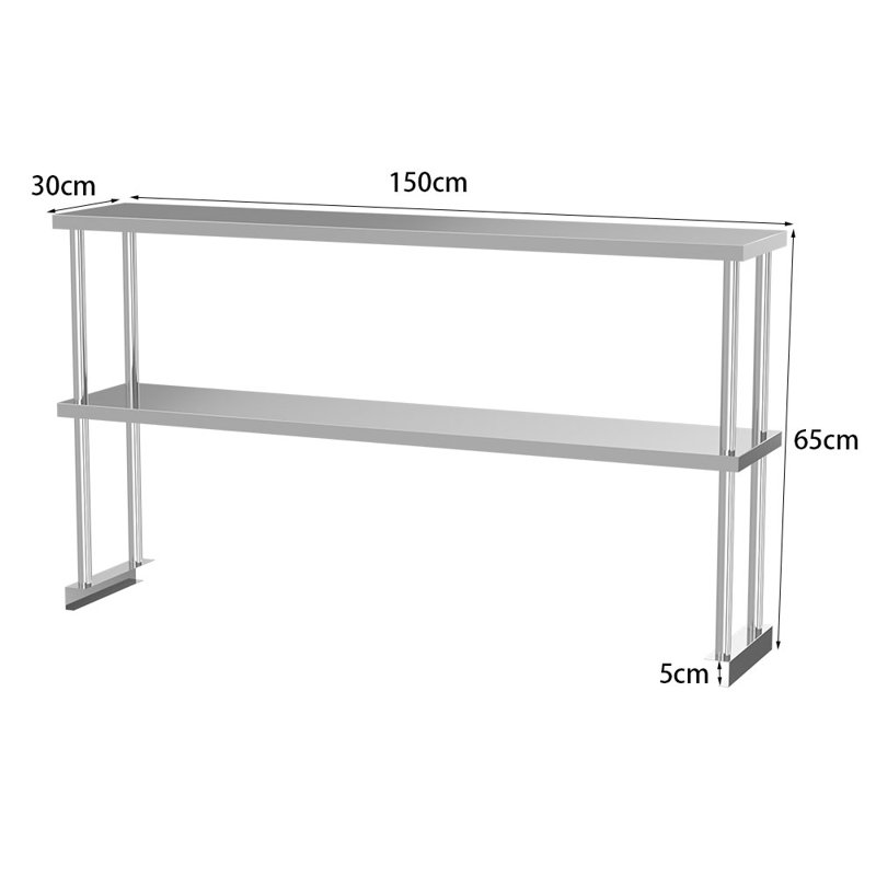 Metal Kitchen Island