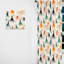 Tomotaka - Rideau obscurcissant Mid-Century - 1 panneau-177725614