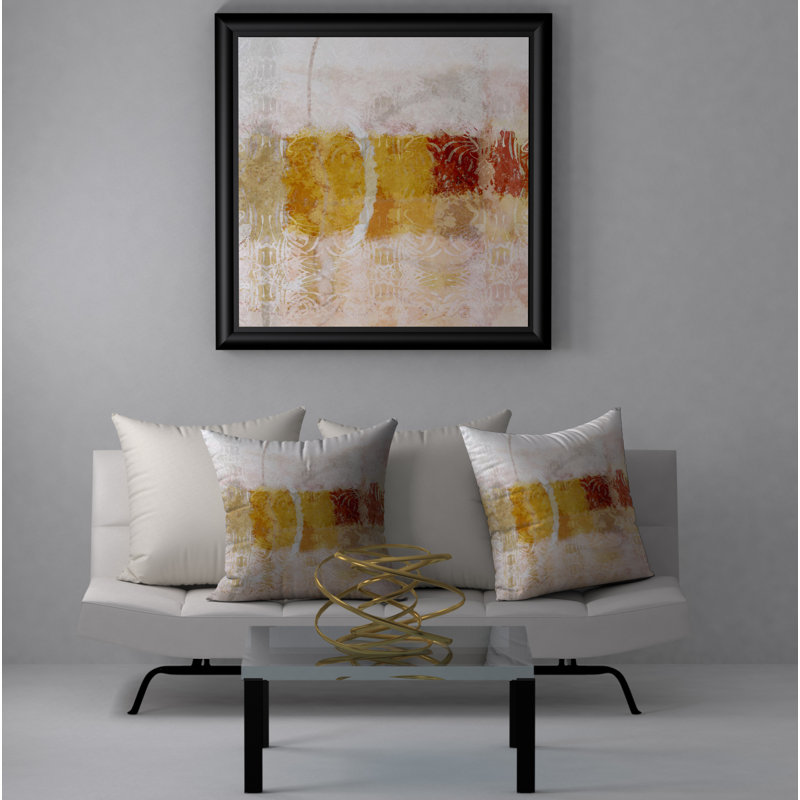 Housse et insert de coussin carré incroyablement incomparable, 24" X 24"