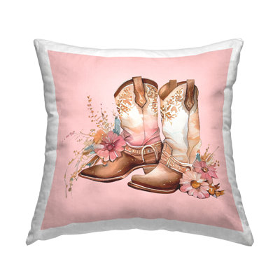 Coussin Rose