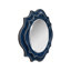 Miroir rond festonné Ethan - vert-711912268