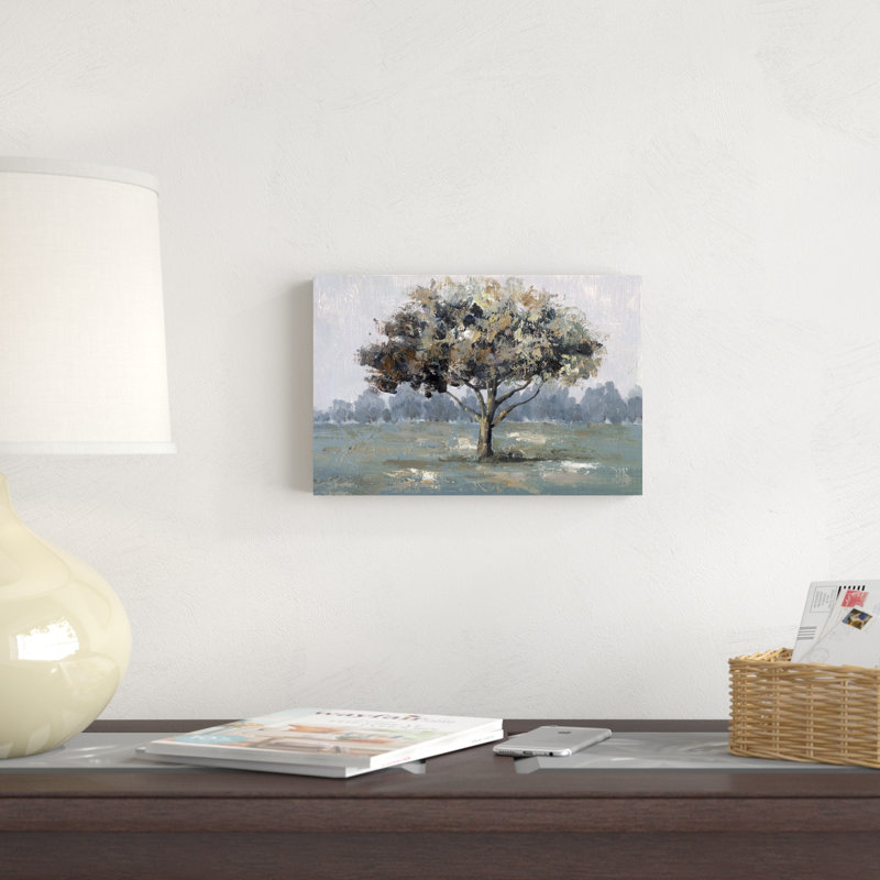 " Painted Tree ", 8" H x 12" W