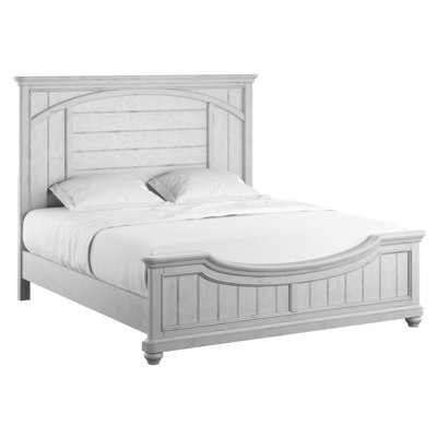 Ademayowa Solid Wood Standard Bed