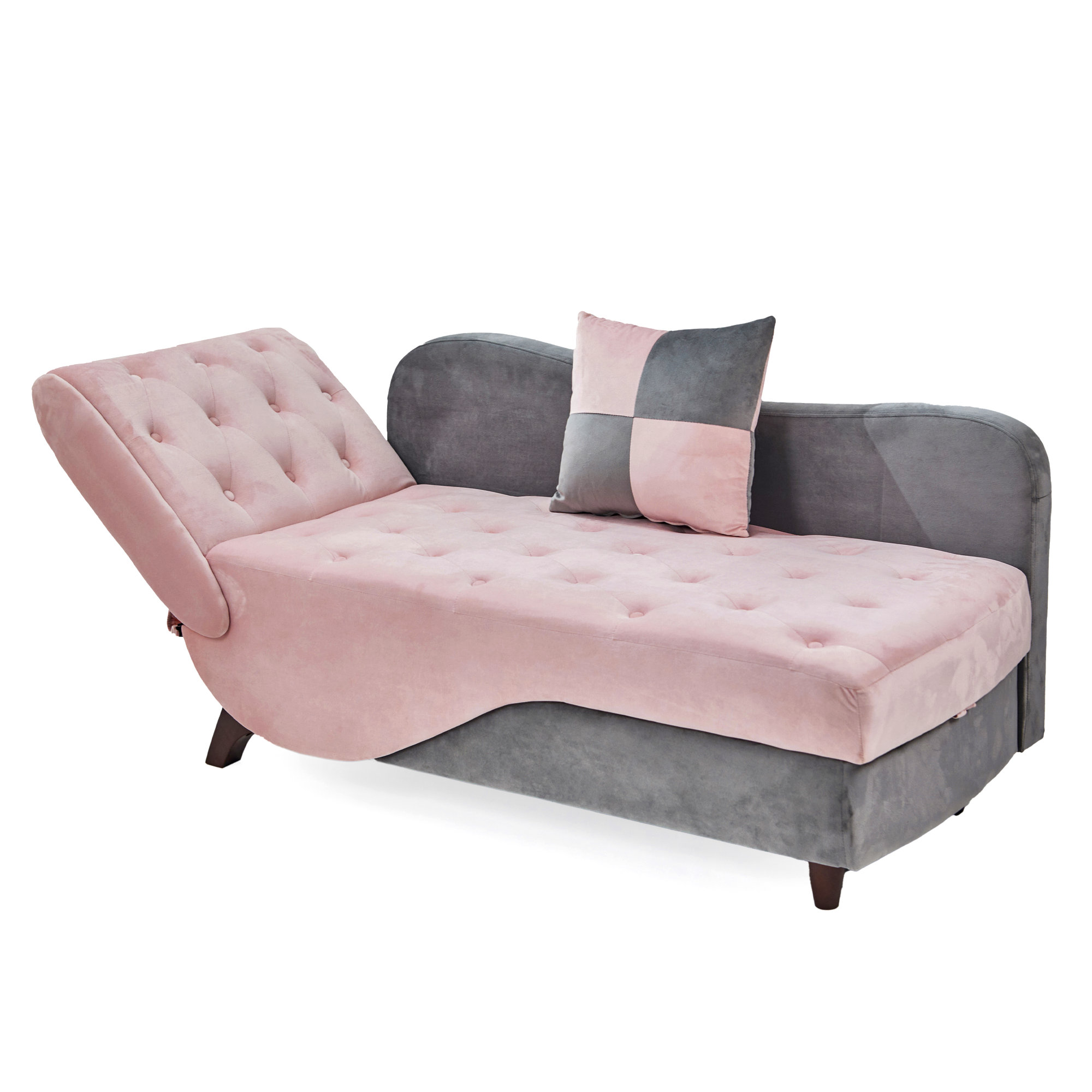 Latitude Run® Upholstered Chaise Lounge | Wayfair