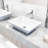Nova 10" H Single Handle Vessel Sink Bathroom Faucet-67456866