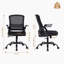 Fauteuil de bureau rembourré Izaiha