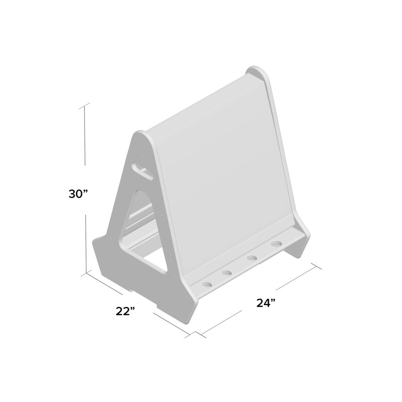 Easel Top for Trolley Base