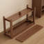 Bancs de rangement en bois massif Addisin Aevah-1529344300-1529344311