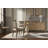 Adia Pine Round Solid Wood Dining Table