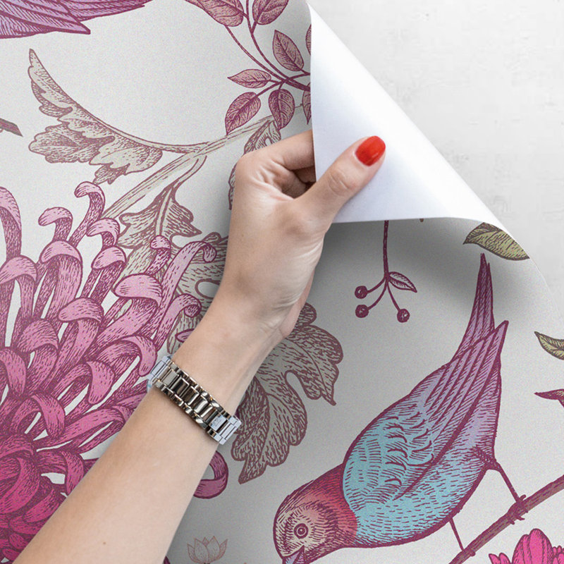 Bubb 2.5m x 2.5m Matte Wallpaper Roll, 290 x 290cm