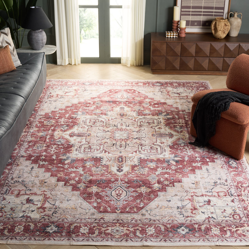 Tapis Sarisha avec envers antidérapant, Rectangulaire 3 pi x 5 pi