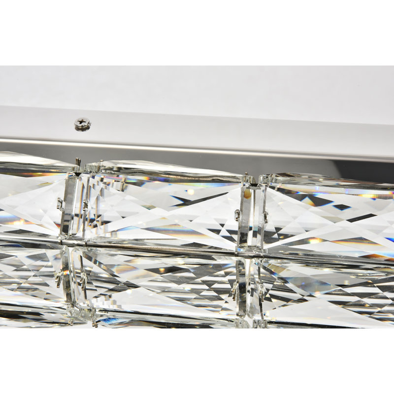 Ultan - Light Pendant, 80" H x 48.5" W x 3.9" D, Chrome