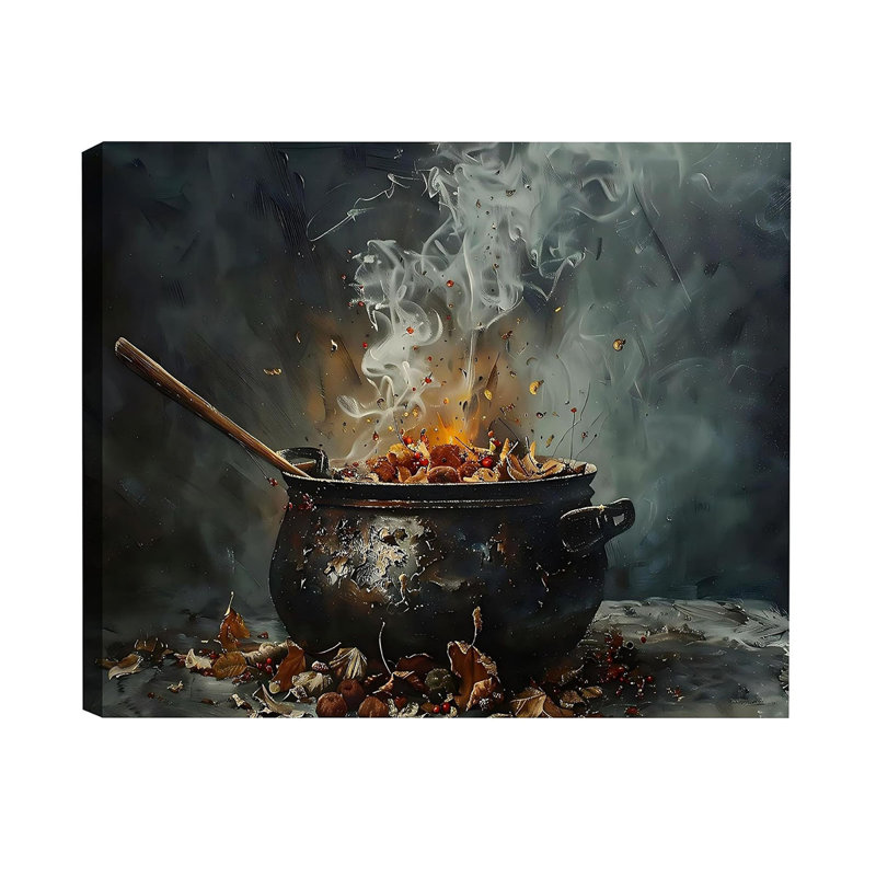 1 Piece Wrapped Canvas Wall Art