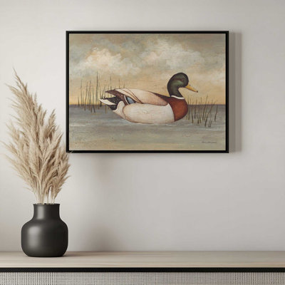 Mallard by David Carter Brown Art Print