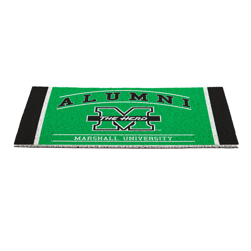Marshall University Alumni PVC Mat, 28"x16"
