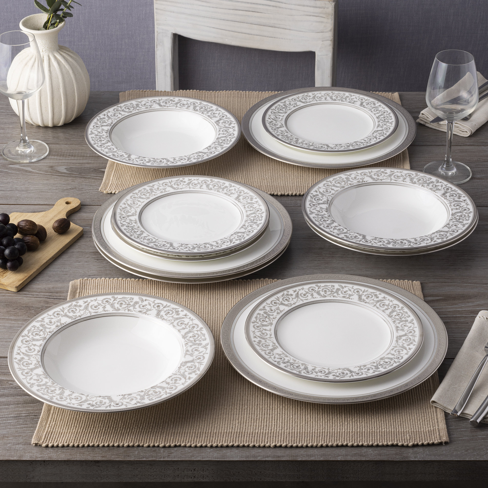 Plate service. Plate service