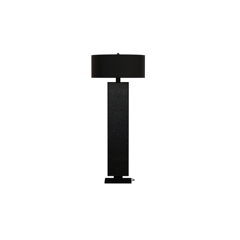 Black Traditional Floor Lamp