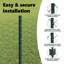 80 cm H x 5000 cm W Steel Fencing Kits Fencing