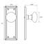 New York Plate with New York Door Knob-1283841468-1283841464