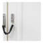 Lit escamotable double avec 2 tiroirs, beige