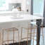 Tabouret de comptoir 26 po Izidora-91665289