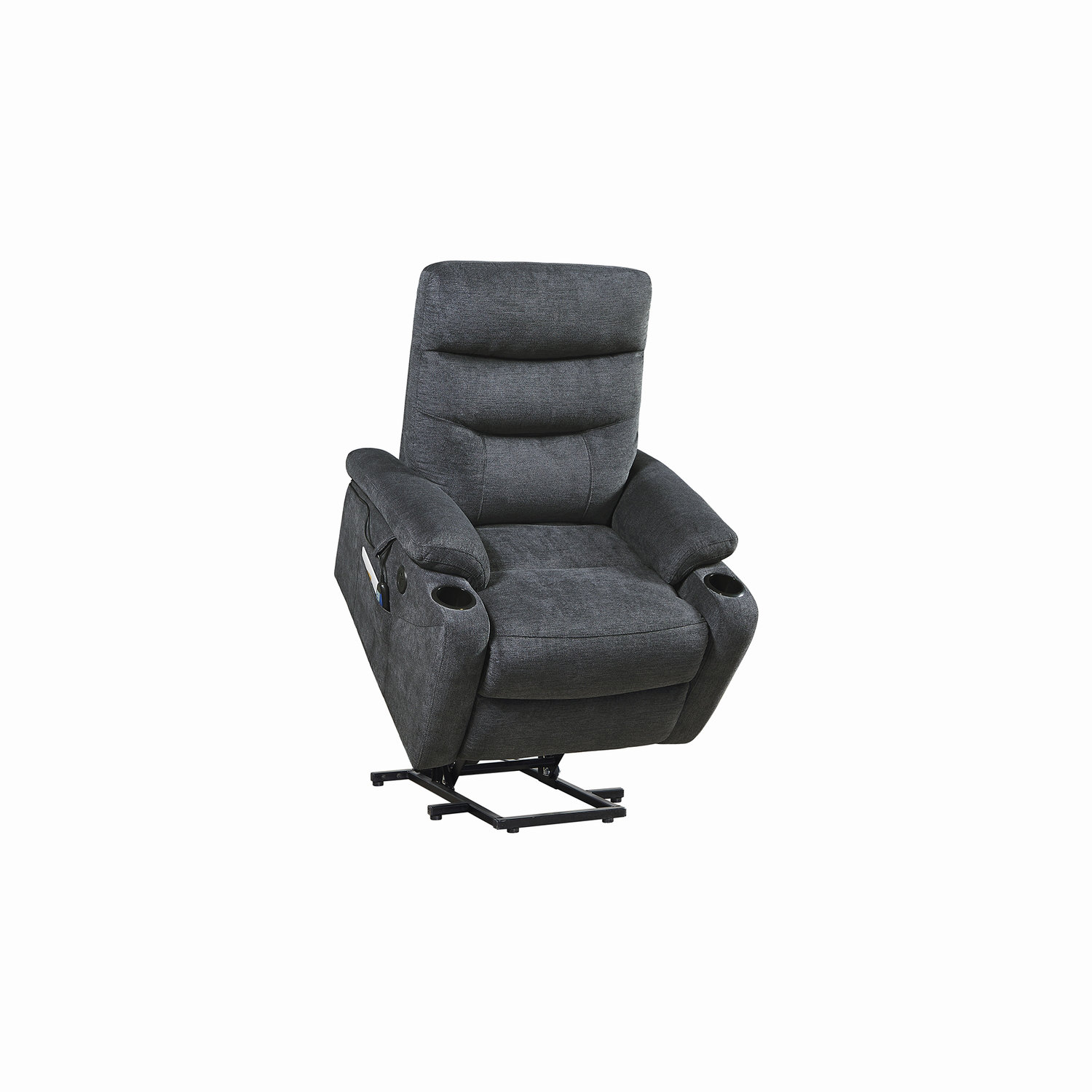 Alexa Power Lift Recliner Chair with Heat and Massage Lift Chair for Elderly Latitude Run