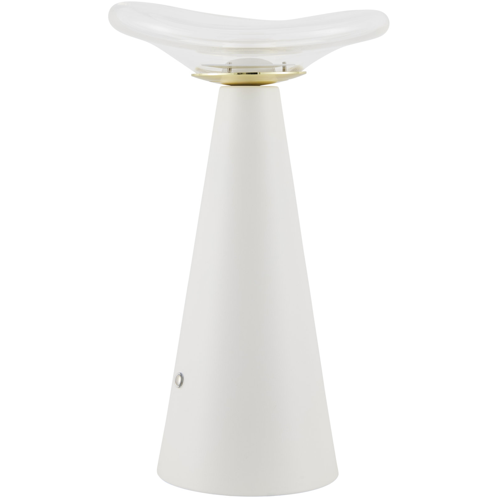Chaunta Table Lamp, White