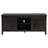 Heritage Design - Generoso 2-Door 60-Inch TV Stand Console Distressed Java