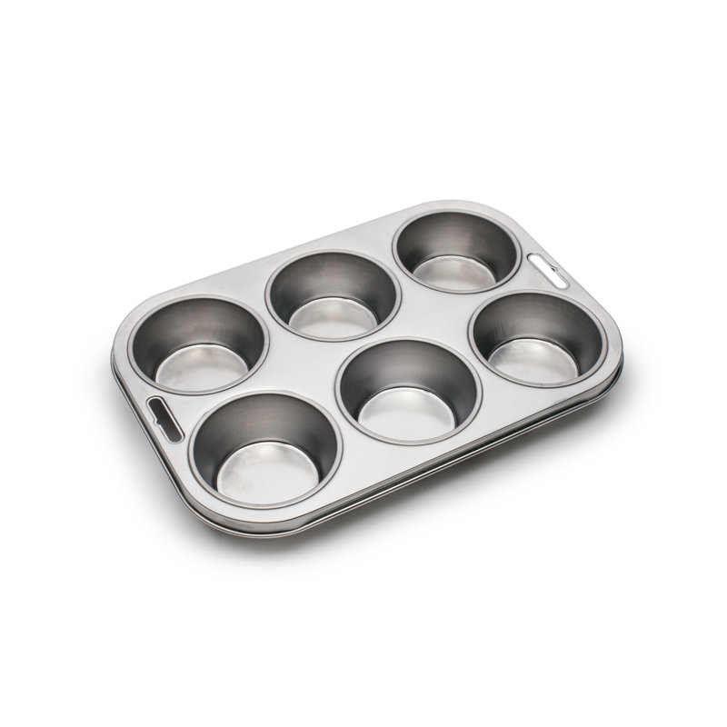 Fox Run Brands 6 Cup Muffin Pan