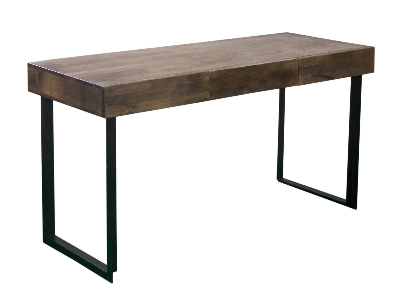 Mullins Writing Desk, Matte Warm Walnut