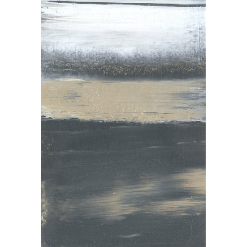 Glide I by Sharon Gordon - Wrapped Canvas Painting, 46cm H x 30cm W x 3.8cm D