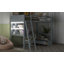 Lit mezzanine double avec bureau multi-rangement en forme de L, lumière DEL et station de charge USB, banc de rangement avec 2 tiroirs-927033393