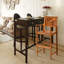 Constance Acacia Outdoor 29.5'' Bar Stool