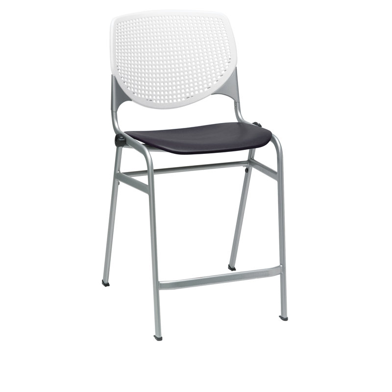 Kool 25" Bar Stool, Black