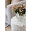 Solid + Manufactured Wood Accent Stool