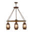 Miner's 6 - Light Chandelier