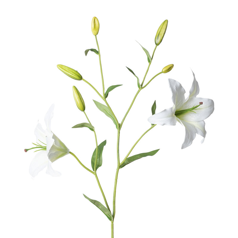 Garden Floral Faux Floral, White