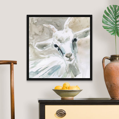 " Bill E. Goat " Painting Print