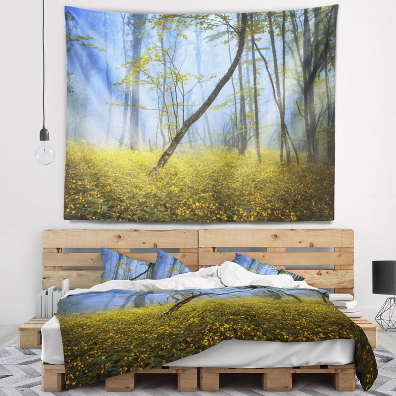Polyester Tapestry, 32" H x 39" W