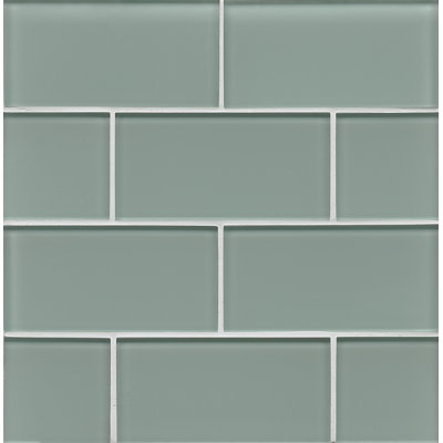 Hamptons 3" x 6" Glass Wall Tile