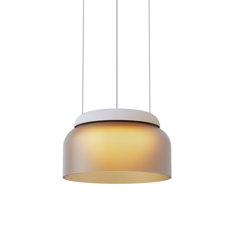Totem Mini Down Light Opal Glass Shades ( E Shade ), Amber