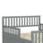 Wood Platform Bed with Guardrails on Both Sides and Two Storage Drawers-393769964-397241833