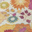 Tapis floral intérieur / extérieur lavable à la machine Chantille ACN2293-1649550942