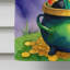 Drapeau double face en polyester H 40 po x l 28 po St Patrick's Day House