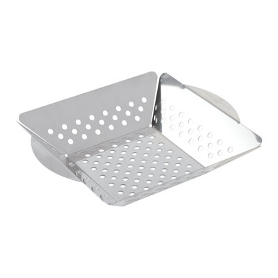 Panier de cuisson perforé
